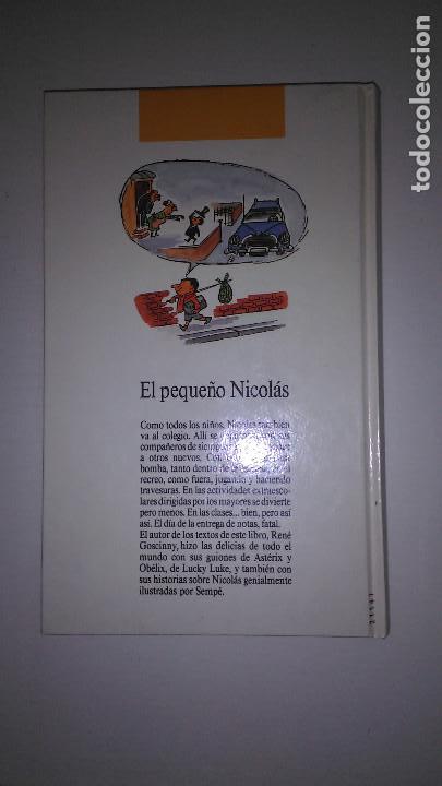 Libros de segunda mano: VL * EL PEQUE&Ntilde;O NICOLAS * CIRCULO DE LECTORES. 1989 * - Foto 4