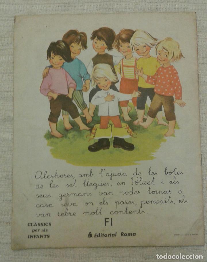 Libros de segunda mano: En Polzet. Cl&agrave;ssics per als infants. Ed. Roma - Foto 2