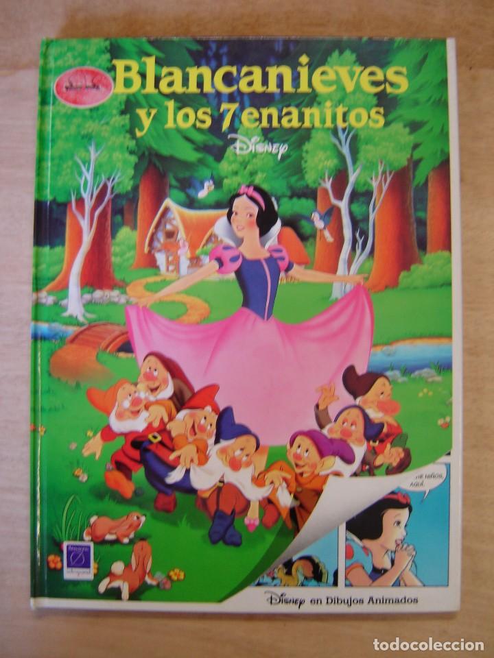 Libros de segunda mano: Blancanieves y los 7 enanitos - Disney - Foto 1