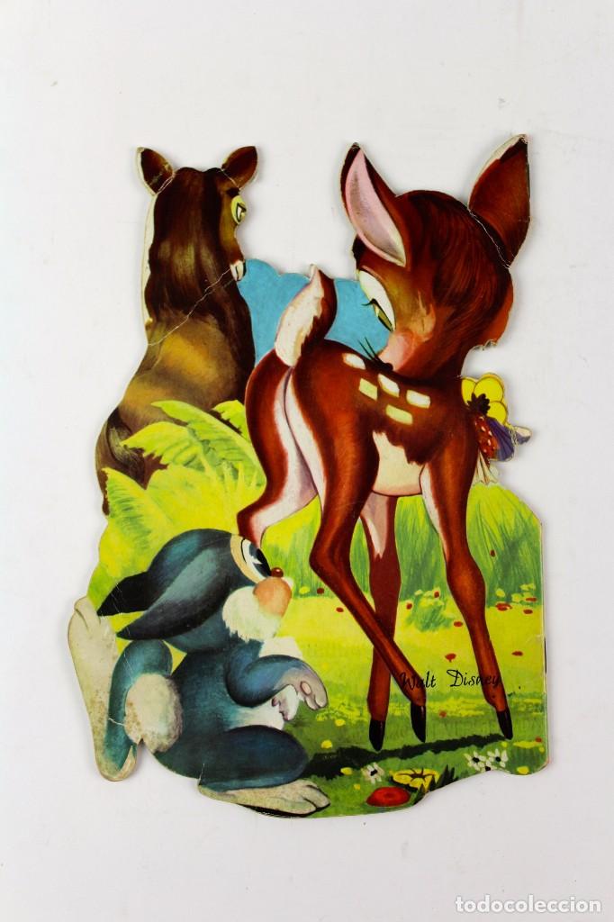 Libros de segunda mano: CU-42. BAMBI. CUENTO TROQUELADO. ED EDIGRAF. - Foto 2