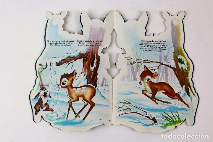 Libros de segunda mano: CU-42. BAMBI. CUENTO TROQUELADO. ED EDIGRAF. - Foto 3