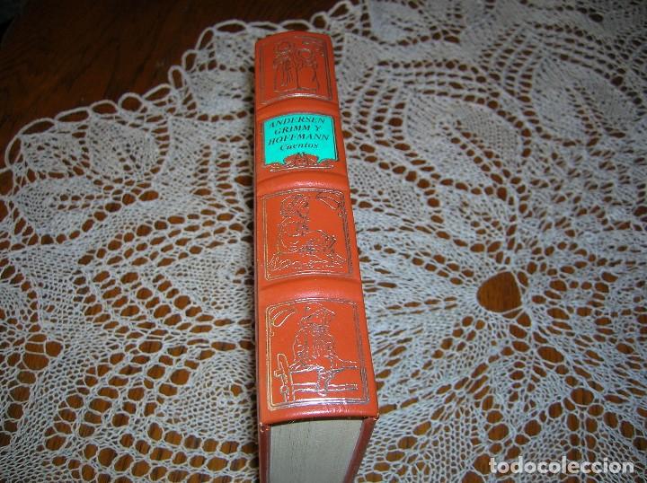 Libros de segunda mano: Cuentos.Andersen,Grimm y Hoffmann,en espa&ntilde;ol - Foto 2