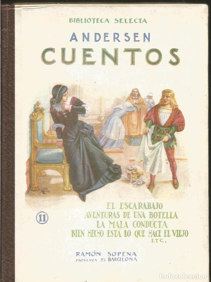 Libros de segunda mano: BIBLIOTECA ANDERSEN. CUENTOS. RAMON SOPENA N&ordm; 11 - Foto 1