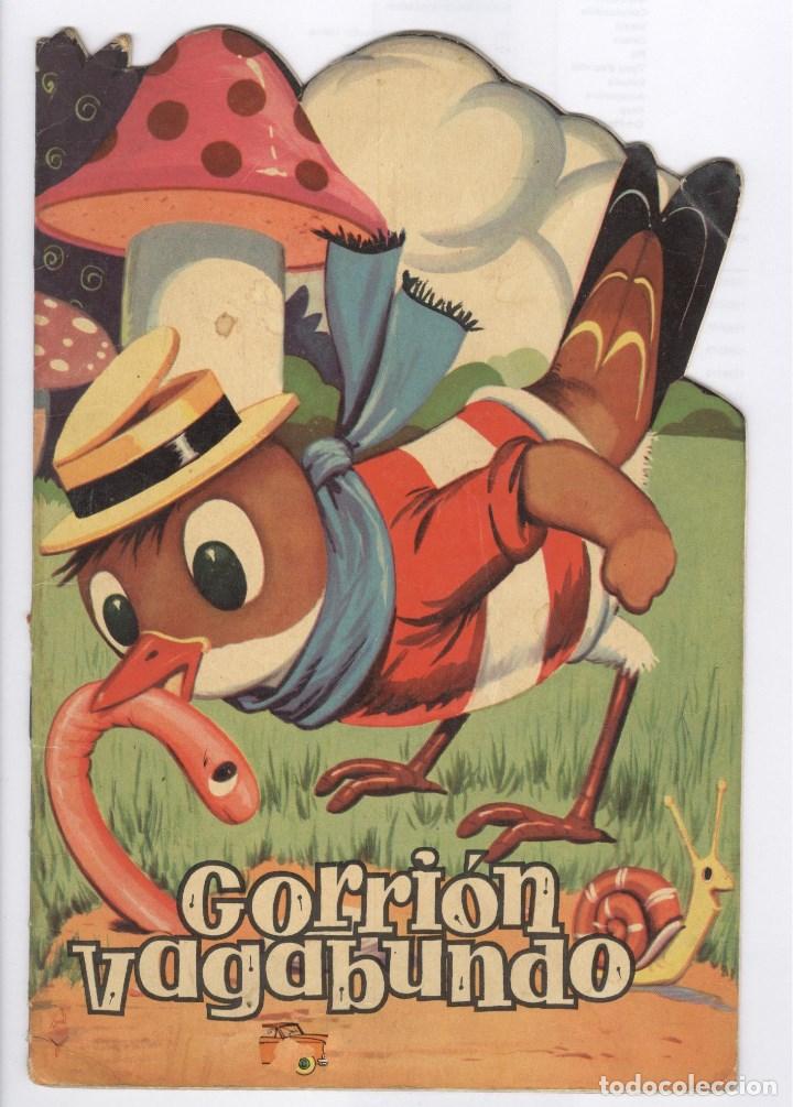 Libros de segunda mano: cuento troquelado. Gorri&oacute;n vagabundo. toray - Foto 1