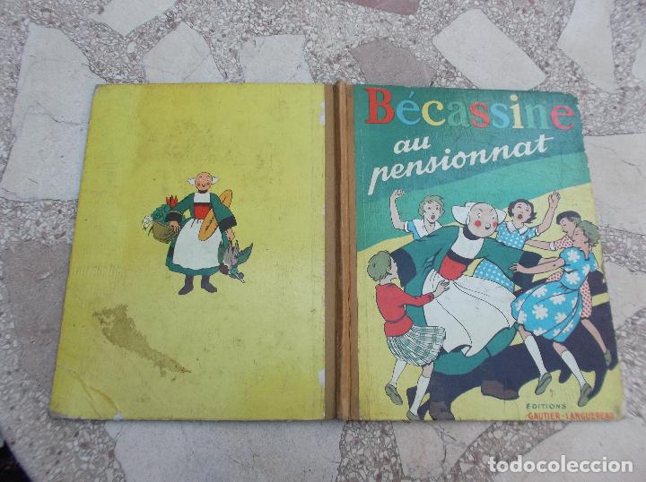 becassine au pensionnat,edition gautier-languer - Comprar Libros de