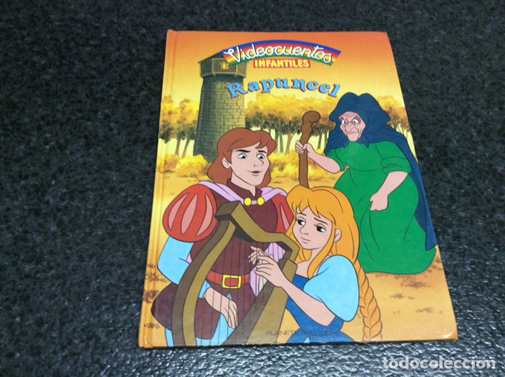 Libros de segunda mano: CUENTO RAPUNCEL -ED. VIDECUENTOS INFANTILES - Foto 1