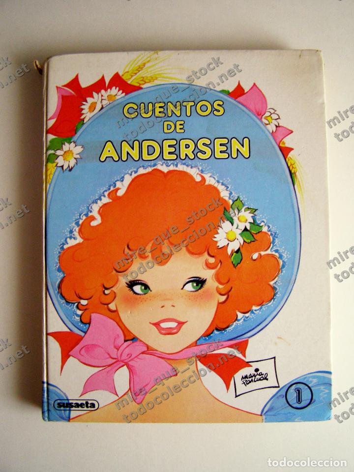 Libros de segunda mano: CUENTOS DE ANDRESEN - SUSAETA, 1986 - Foto 1