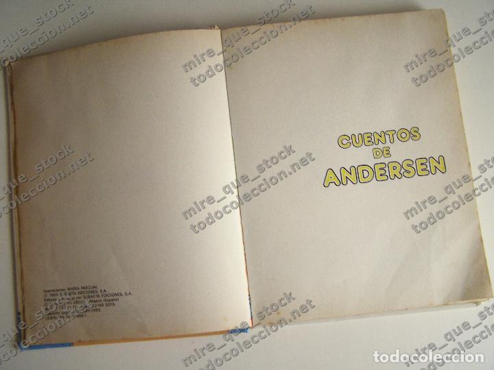 Libros de segunda mano: CUENTOS DE ANDRESEN - SUSAETA, 1986 - Foto 3