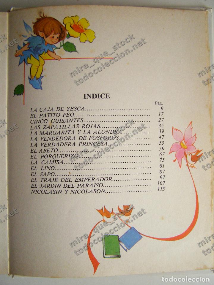 Libros de segunda mano: CUENTOS DE ANDRESEN - SUSAETA, 1986 - Foto 9