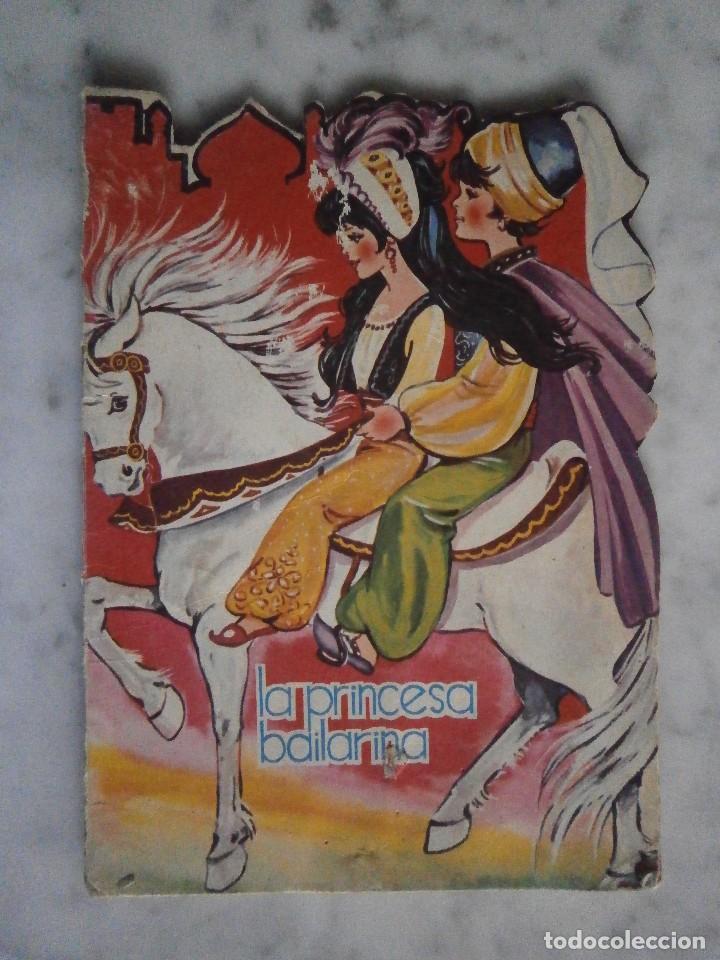 Libros de segunda mano: cuento troquelado - la princesa bailarina - editorial vilmar - - Foto 1