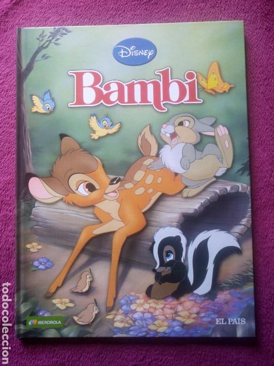 Libros de segunda mano: Libro comic cuento bambi disney 2010 - Foto 1