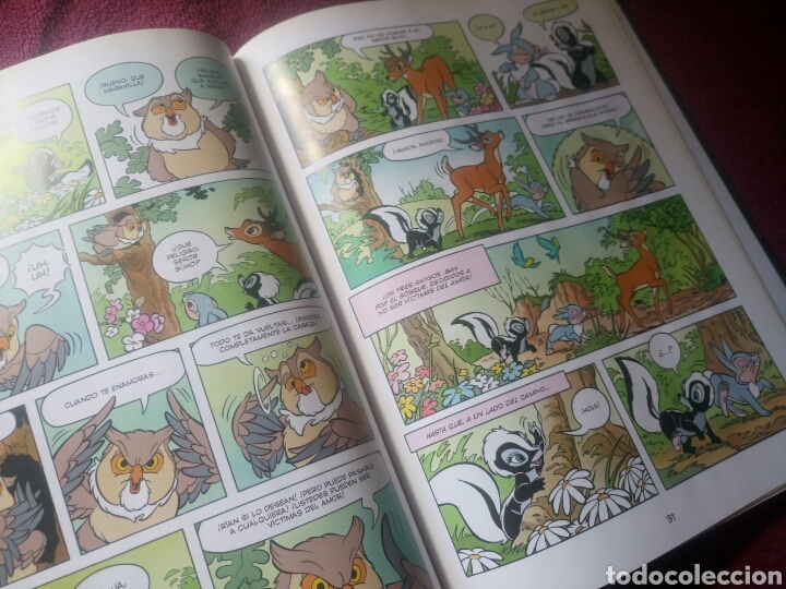 Libros de segunda mano: Libro comic cuento bambi disney 2010 - Foto 3
