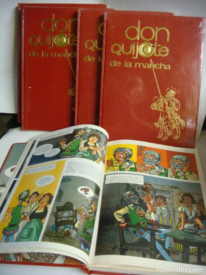 Libros de segunda mano: LIBRO COMICS DE DON QUIJOTE DE LA MANCHA 6 TOMOS ,ES NUEVO (#)