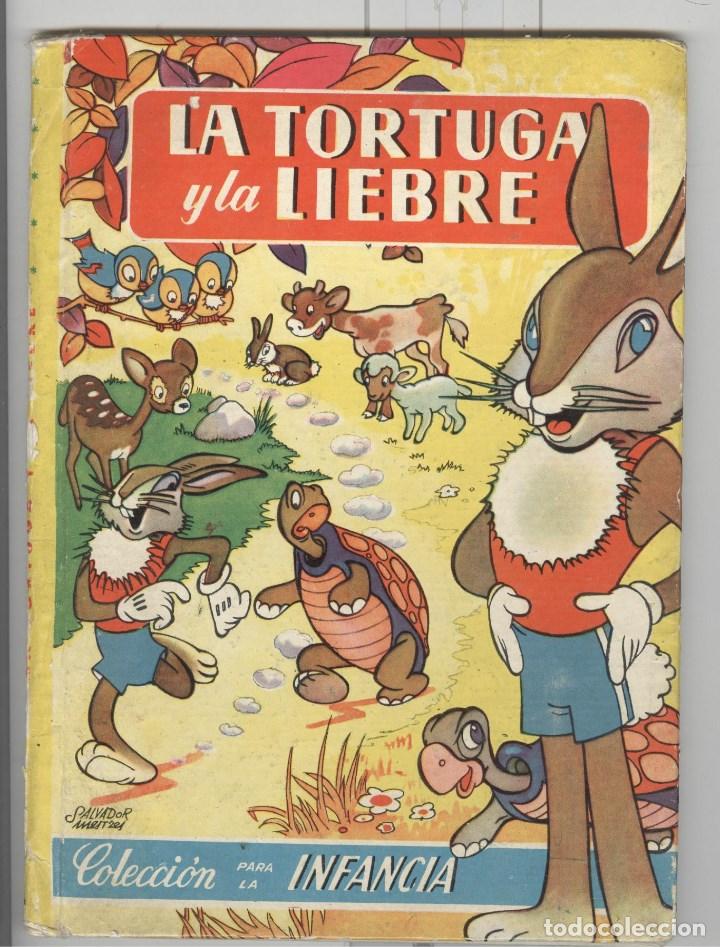 Libros de segunda mano: cuento infantil. la tortuga y la liebre. ed. Bruguera - Foto 1