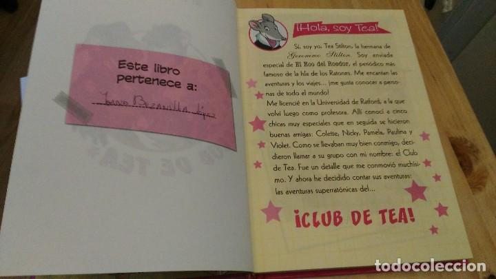 Libros de segunda mano: TEA STILTON.- El codigo del drag&oacute;n. Ed.Destino - Foto 3