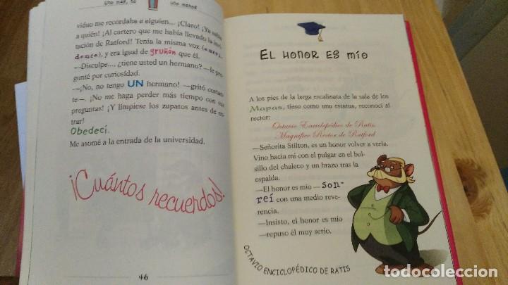 Libros de segunda mano: TEA STILTON.- El codigo del drag&oacute;n. Ed.Destino - Foto 4