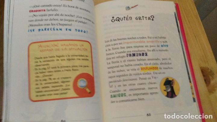 Libros de segunda mano: TEA STILTON.- El codigo del drag&oacute;n. Ed.Destino - Foto 5