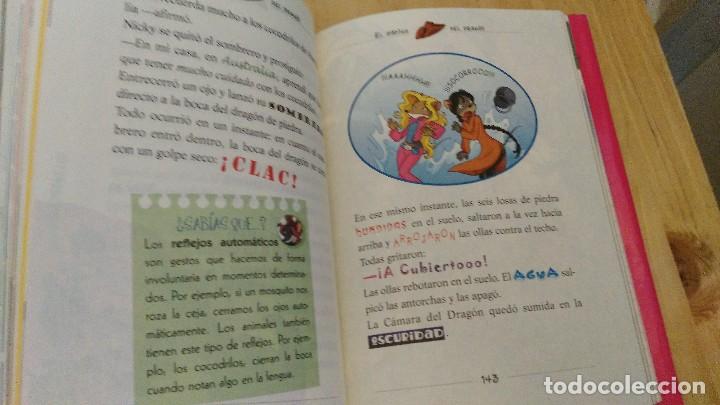 Libros de segunda mano: TEA STILTON.- El codigo del drag&oacute;n. Ed.Destino - Foto 6
