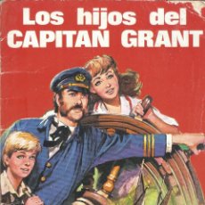 Libros de segunda mano: LOS HIJOS DEL CAPITAN GRANT - JULIO VERNE - COLECCIÓN JUVENIL LAIDA Nº 4 - EDT. FHER, 1973