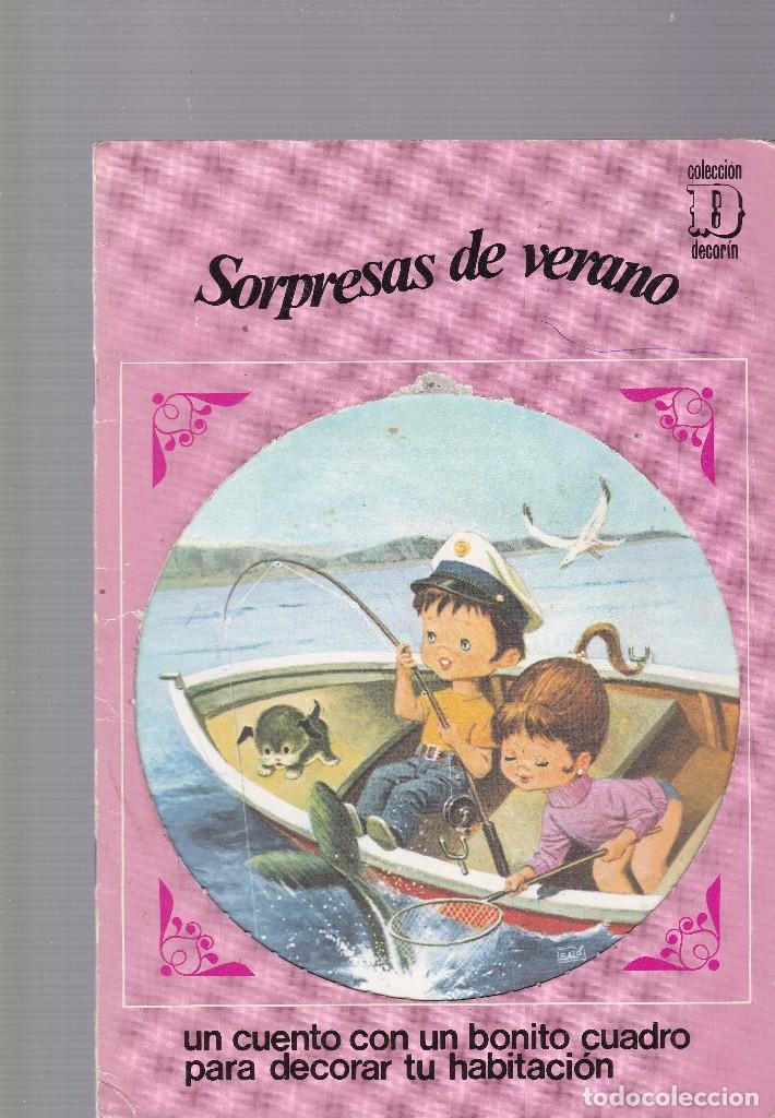 Libros de segunda mano: SORPRESAS DE VERANO - ZIP EDITORA 1985 - Foto 1