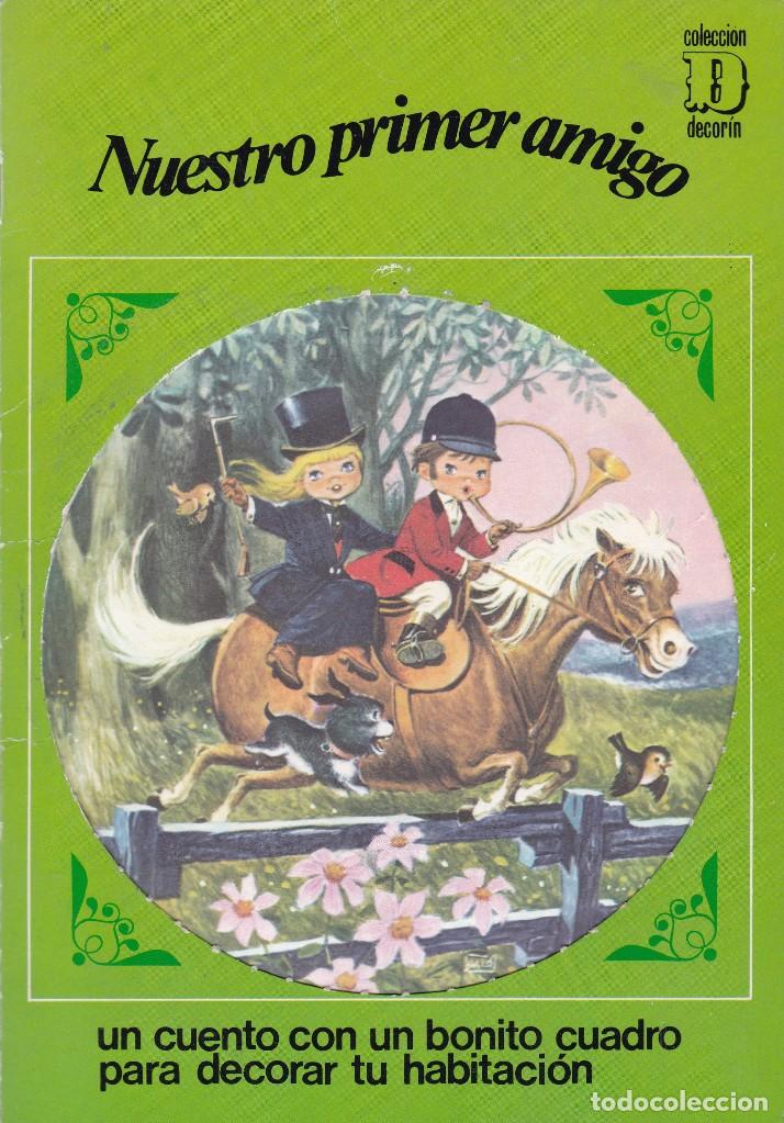 Libros de segunda mano: NUESTRO PRIMER AMIGO - ZIP EDITORA 1985 - Foto 1