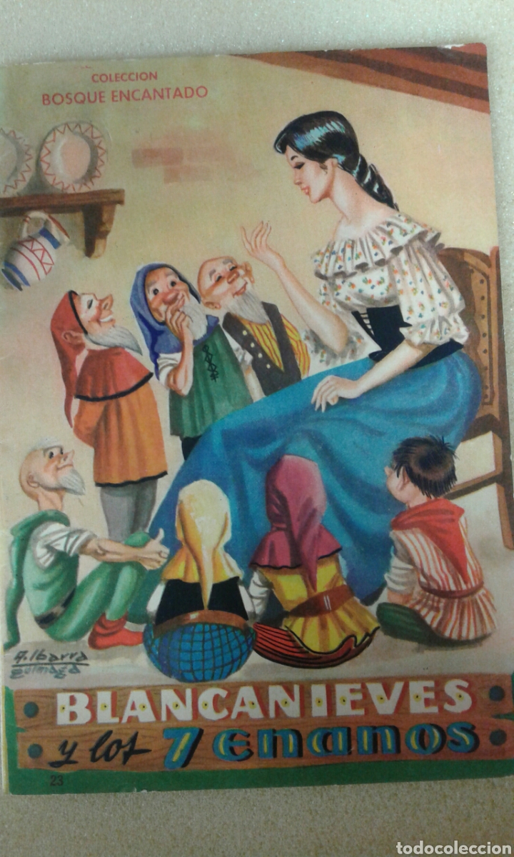 Libros de segunda mano: Blancanieves y los siete enanos - Foto 2