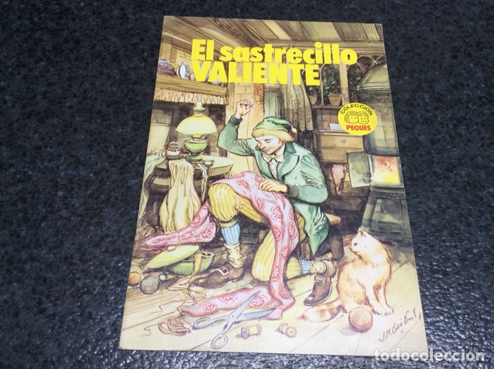 Libros de segunda mano: SASTRECILLO VALIENTE , COLECCION PEQUES - Foto 1