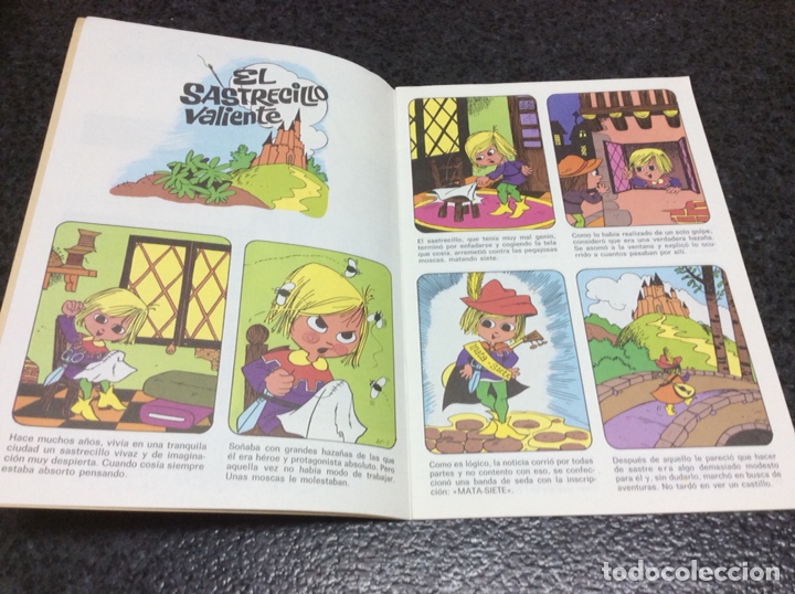 Libros de segunda mano: SASTRECILLO VALIENTE , COLECCION PEQUES - Foto 2