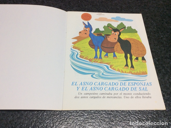 Libros de segunda mano: CUENTO FABULAS DE LA FONTAINE - Foto 2