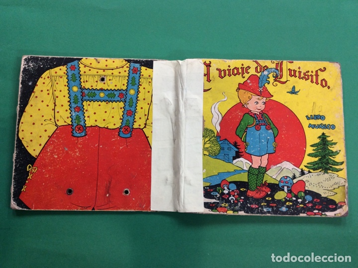 Libros de segunda mano: El viaje de Luisito - Foto 1