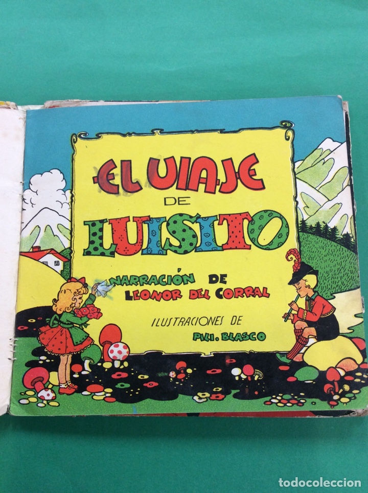 Libros de segunda mano: El viaje de Luisito - Foto 3