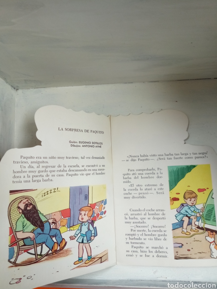 Libros de segunda mano: Cuento.LA SORPRESA DE PAQUITO CUENTO.EDICIONES TORAY S.A - Foto 4