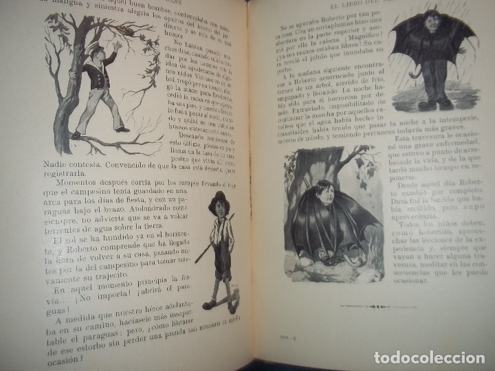 Libros de segunda mano: CUENTOS INFANTILES.EL LIBRO DEL NENE. EDITORIAL SOPENA.1919 - Foto 4