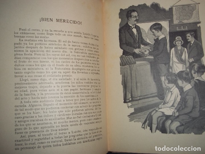 Libros de segunda mano: CUENTOS INFANTILES.EL LIBRO DEL NENE. EDITORIAL SOPENA.1919 - Foto 6