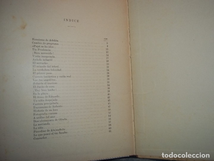 Libros de segunda mano: CUENTOS INFANTILES.EL LIBRO DEL NENE. EDITORIAL SOPENA.1919 - Foto 8