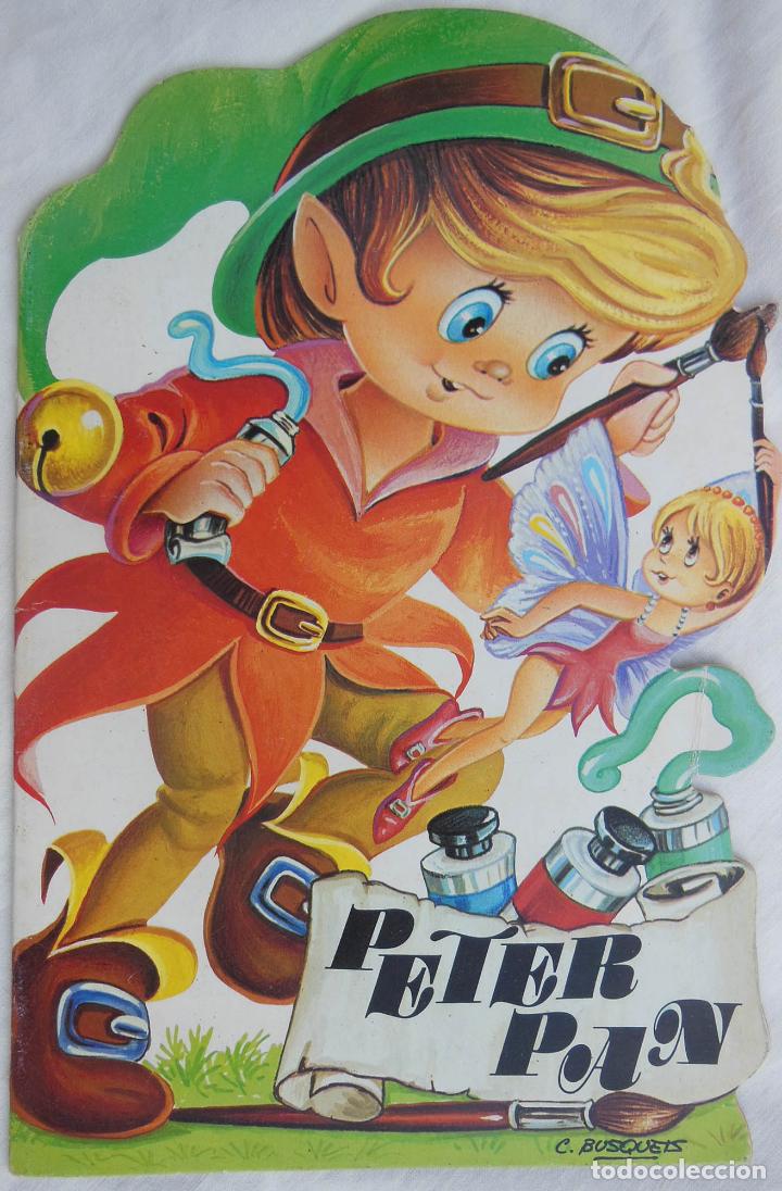Libros de segunda mano: PETER PAN. BUSQUETS. 1983 Ed A Salda&ntilde;a - Foto 1