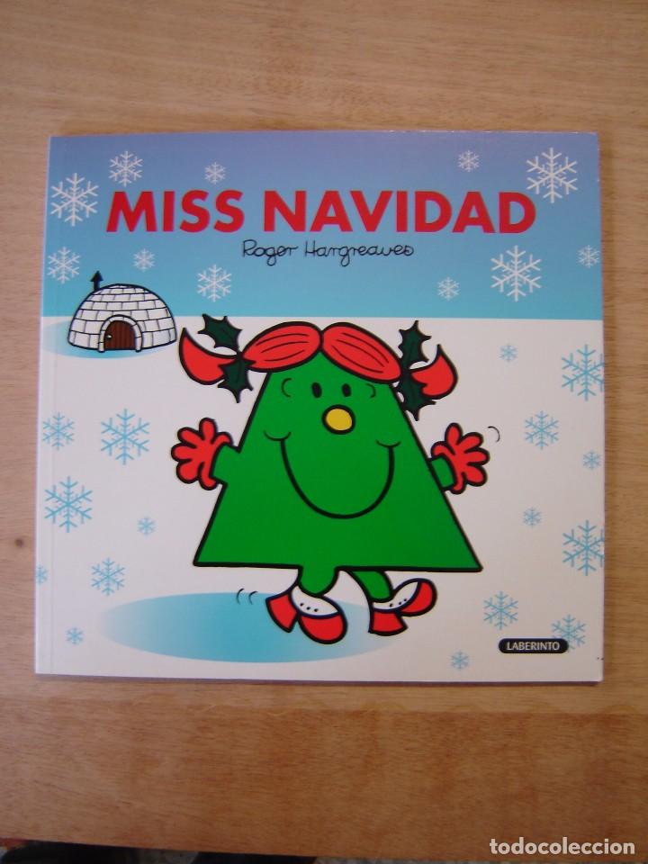 Libros de segunda mano: Miss Navidad - Roger Hargreaves - Foto 1