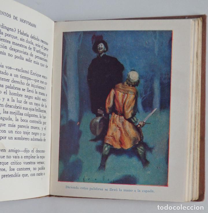Libros de segunda mano: Cuentos de HOFFMANN -3&ordf; edici&oacute;n - Ed.Araluce - Foto 3