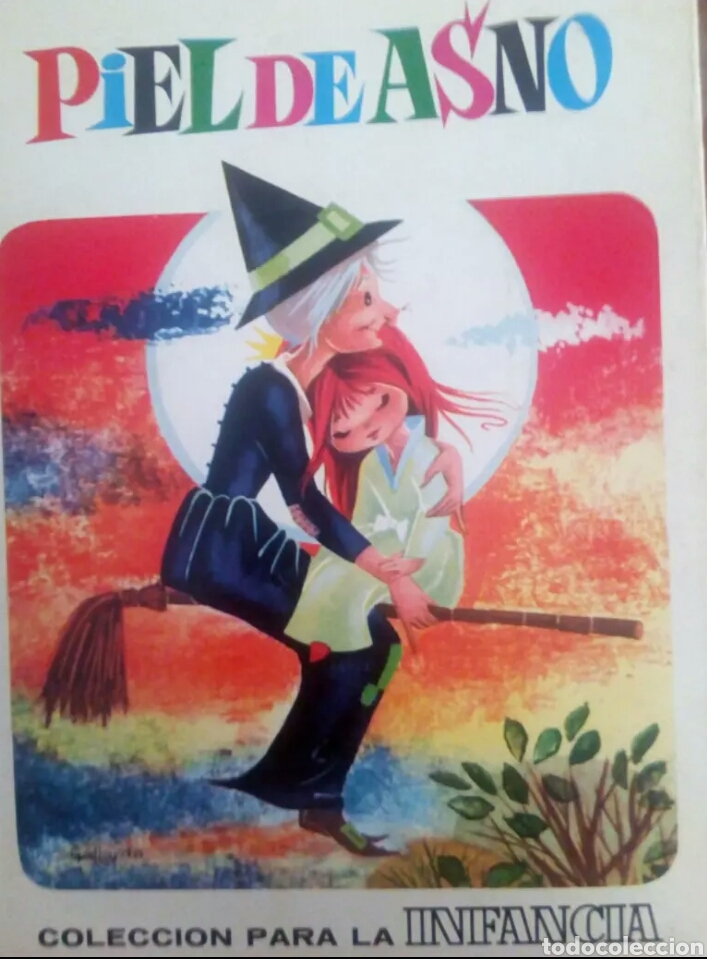 Libros de segunda mano: Piel de Asno. 1 edici&oacute;n1968 - Foto 1