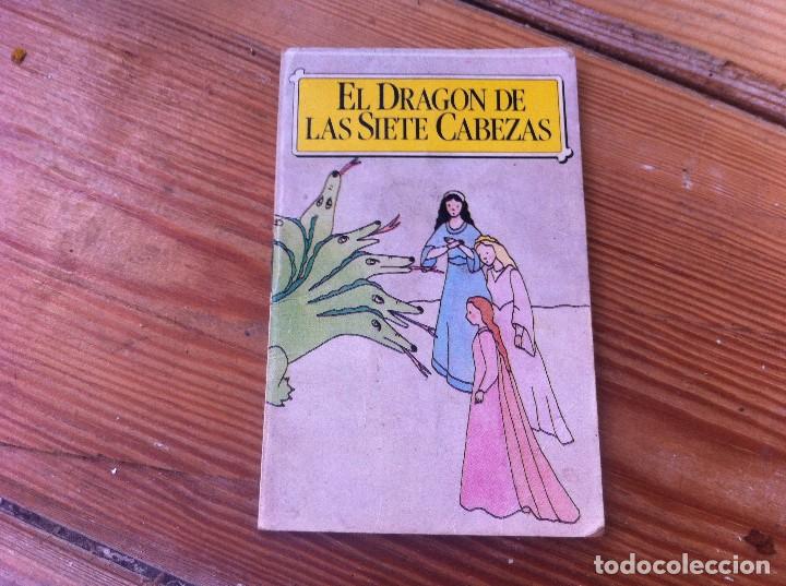 Libros de segunda mano: CUENTO (EL DRAG&Oacute;N DE LAS SIETE CABEZAS) EDICIONES TREBOL, 1980 - Foto 1
