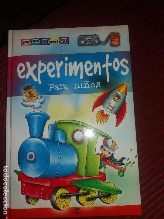 Libros de segunda mano: Experimentos para ni&ntilde;os.Editorial Libsa - Foto 1