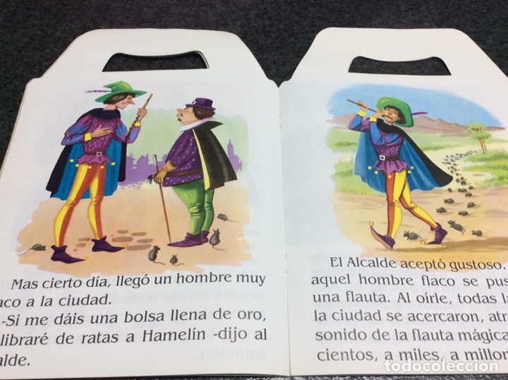 Libros de segunda mano: CUENTO EL FLAUTISTA DE HAMELIN - Foto 2