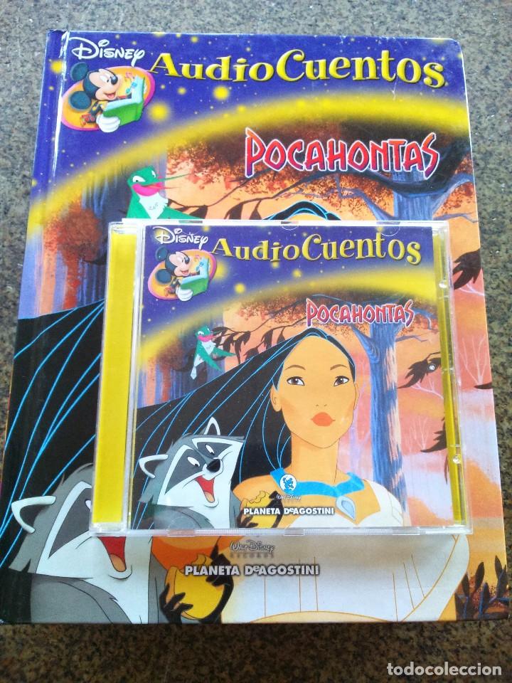 Libros de segunda mano: AUDIO CUENTOS -- POCAHONTAS -- DISNEY -- LIBRO + CD -- PLANETA -- - Foto 1