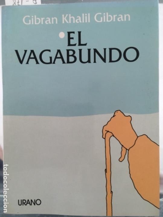 Libros de segunda mano: EL VAGABUNDO, GIBRAN KHALIL, 1997 - Foto 1