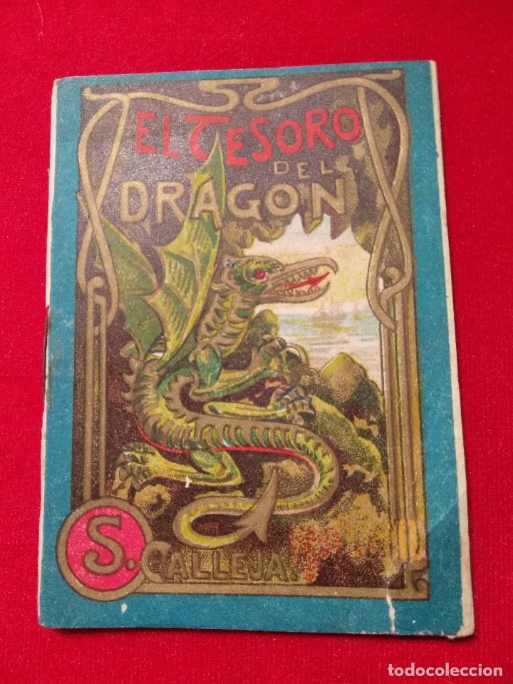 Libros de segunda mano: EL TESORO DEL DRAGON CUENTO DE CALLEJA JOYAS PARA NI&Ntilde;OS SERIE VII- TOMO 129