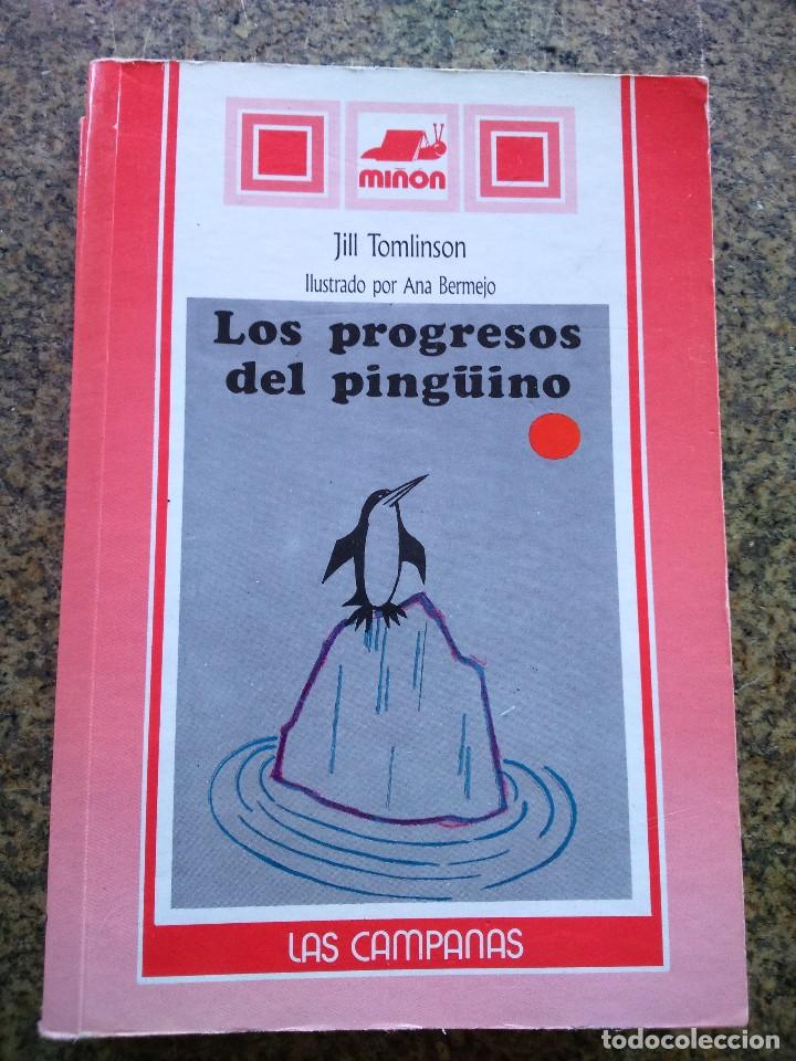Libros de segunda mano: LOS PROGRESOS DEL PINGUINO -- JILL TOMLINSON -- SUSAETA -- - Foto 1
