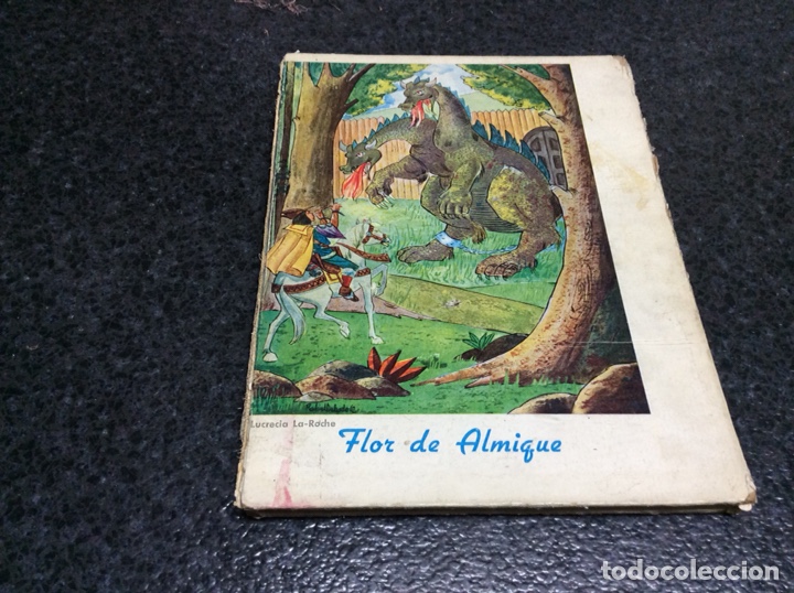 Gebrauchte B&uuml;cher: FLOR DE ALMIQUE. / LUCRECIA LA - ROCHE.