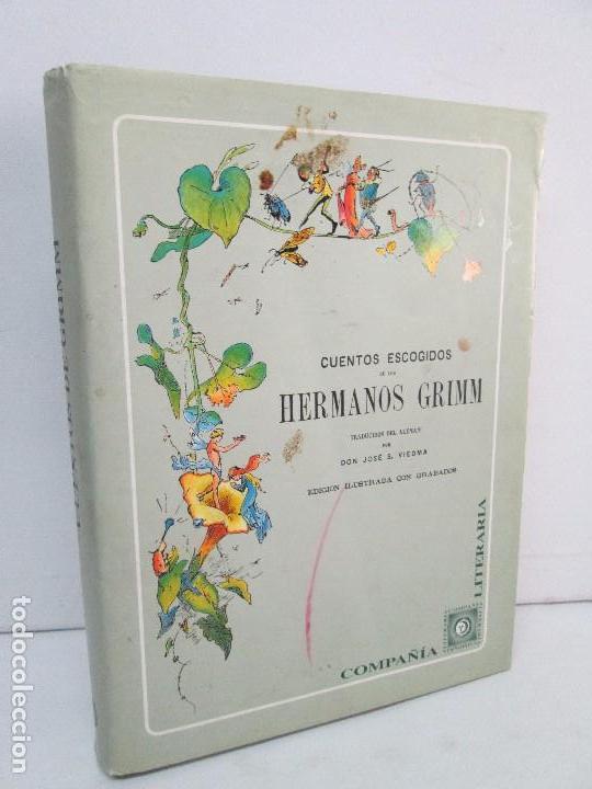 cuentos escogidos de los hermanos grimm. edicio - Compra venta en  todocoleccion