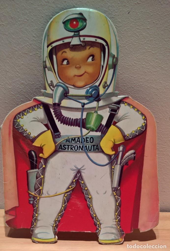 Libros de segunda mano: Amadeo Astronaura J Ferrandiz, Ediciones Edigraf 1981 - Foto 1