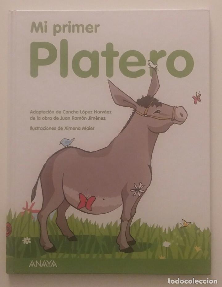 Libros de segunda mano: Mi primer Platero - Foto 1